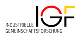 Logo IGF - Industrielle Gemeinschaftsforschung