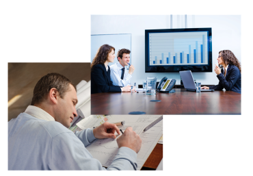 Meeting with multiple people