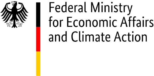 Federal Ministry for Economic Affairs and Climate Action Logo Federal Ministry for Economic Affairs and Climate Action