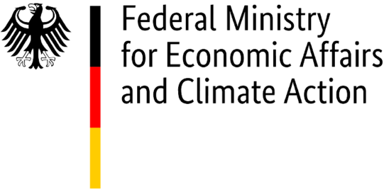 Logo Federal Ministry for Economic Affairs and Climate Action
