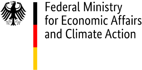 Logo Federal Ministry for Economic Affairs and Climate Action