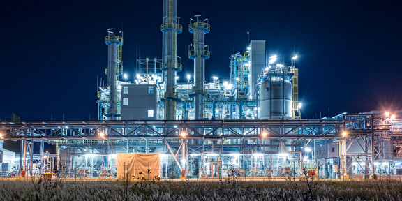 Chemie Fabrik