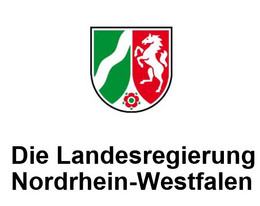 Die Landesregierung Nordrhein-Westfalen Logo Die Landesregierung Nordrhein-Westfalen