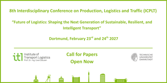 Logo of the call for papers of the ICPLT Conference