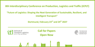Logo of the call for papers of the ICPLT Conference