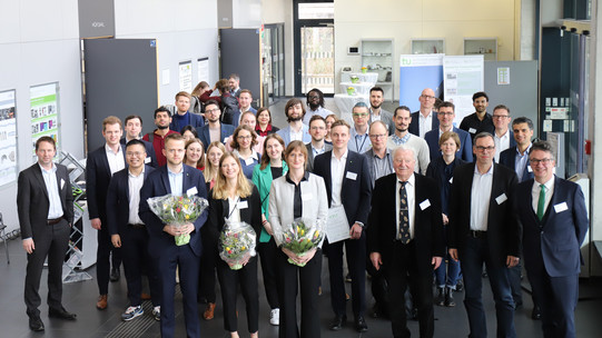 Gruppenbild ICPLT mit allen Teilnehmenden