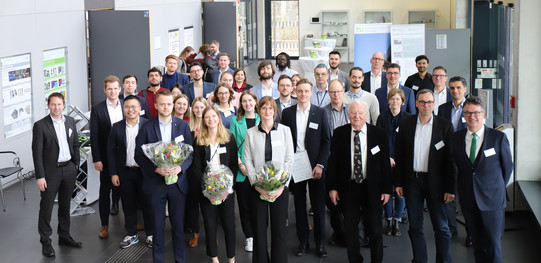 Gruppenbild ICPLT mit allen Teilnehmenden