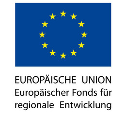 Europäischer Fonds für regionale Entwicklung Logo Europäische Union - Europäischer Fonds für regionale Entwicklung