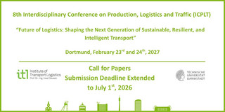 Logo of the call for papers of the ICPLT Conference