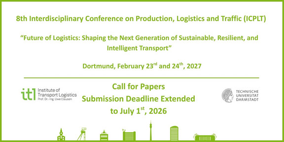 Logo of the call for papers of the ICPLT Conference