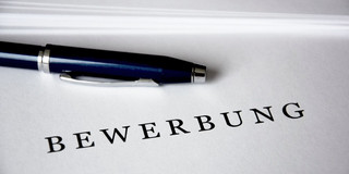 Bewerbung