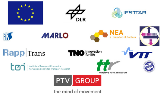 Zusammenstellung verschiedener Logos