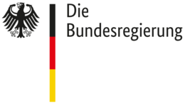 Die Bundesregierung Logo Die Bundesregierung