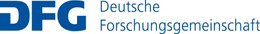Logo Deutsche Forschungsgemeinschaft (DFG)