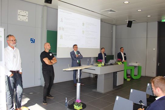 Podiumsdiskussion Forum Transportlogistik 2022