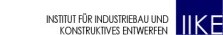 Logo Institut für Industriebau und Konstruktives Entwerfen