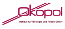 Logo Ökopol – Institute for Environmental Strategies